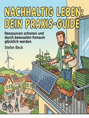 cover image of Nachhaltig leben